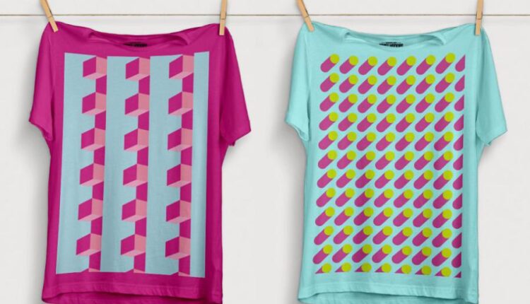 اشکال هندسی و انتزاعی نا منظم   Brutal Geo Patterns