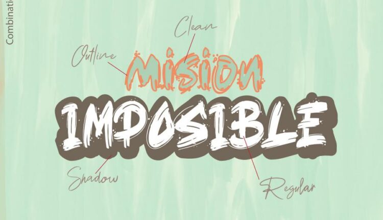 مجموعه 38 فونت و 2 براش برای Procreate