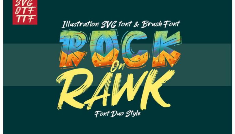 مجموعه 38 فونت و 2 براش برای Procreate