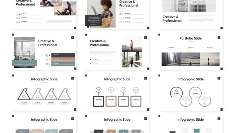 اسلاید آماده پاورپوینت با نام هوش   Mind   Powerpoint
