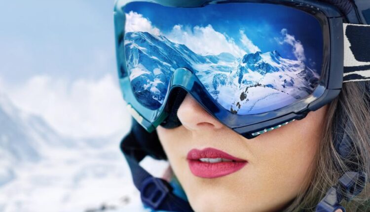 عکس استوک اسکی بر روی برف   Photos   Skiing Set 11