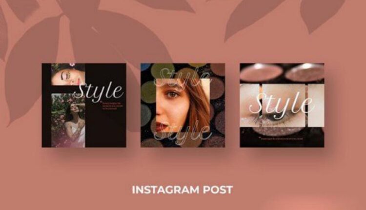 قالب های آماده اینستاگرام با موضوع آرایشی بهداشتی   Instagram