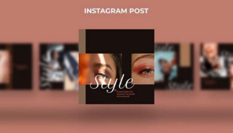 قالب های آماده اینستاگرام با موضوع آرایشی بهداشتی   Instagram