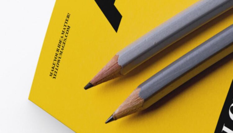 موکاپ بروشور A4 Folded Brochure Mockup   A4