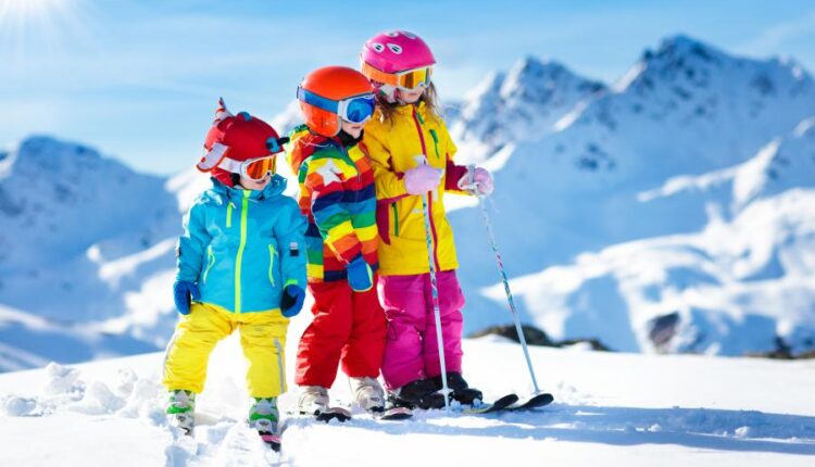عکس استوک اسکی بر روی برف   Photos   Skiing Set 11