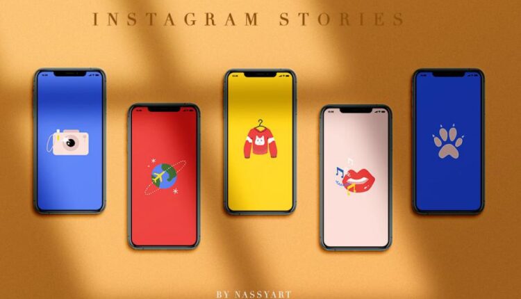 24 آیکون هایلایت استوری اینستاگرام    Cartoon Highlight Icon