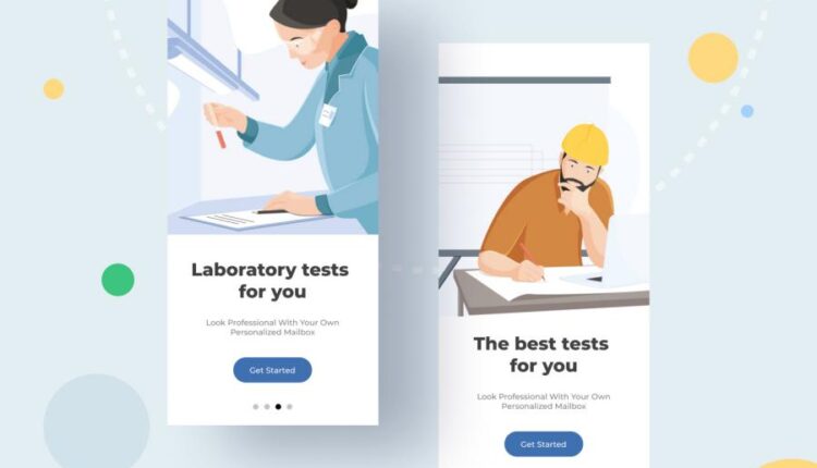 وکتور های تصویرسازی شده برای مشاغل مختلف   Professions