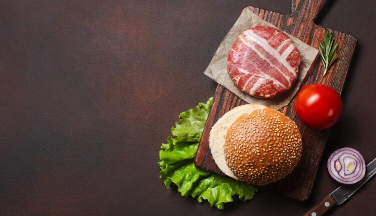 عکس استوک همبرگر و فست فود   Hamburger Stock