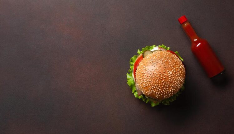 عکس استوک همبرگر و فست فود   Hamburger Stock