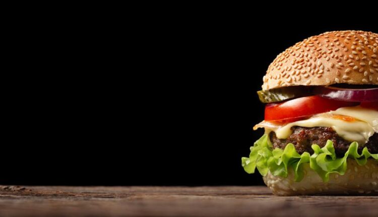 عکس استوک همبرگر و فست فود   Hamburger Stock