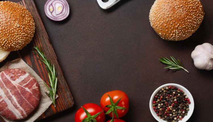 عکس استوک همبرگر و فست فود   Hamburger Stock