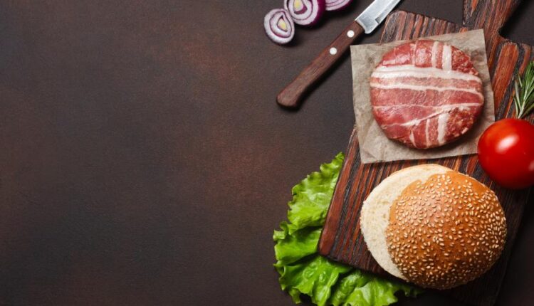 عکس استوک همبرگر و فست فود   Hamburger Stock