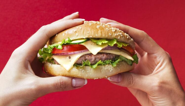 عکس استوک همبرگر و فست فود   Hamburger Stock