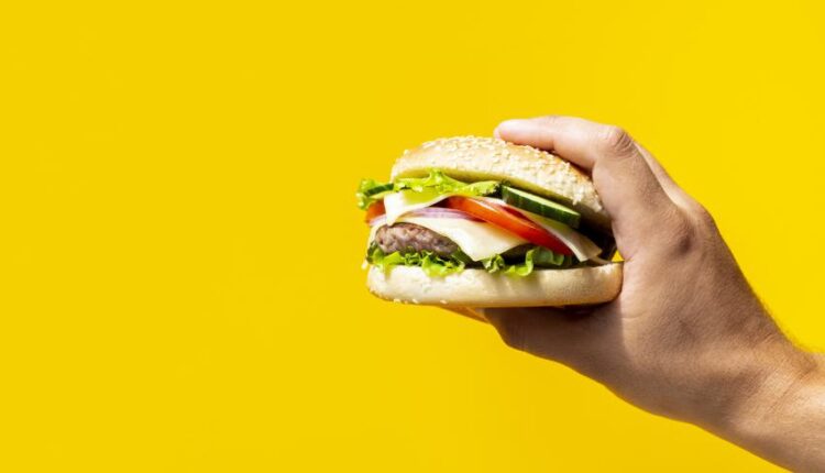 عکس استوک همبرگر و فست فود   Hamburger Stock