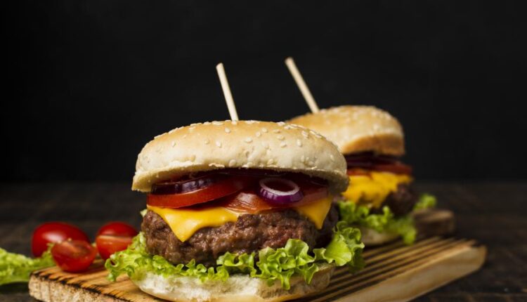 عکس استوک همبرگر و فست فود   Hamburger Stock
