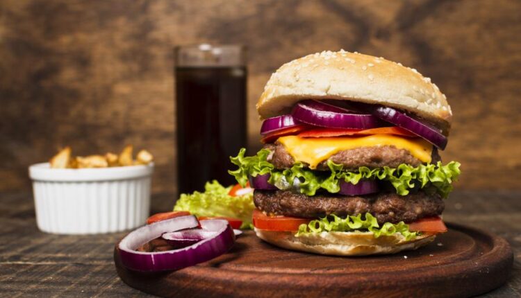 عکس استوک همبرگر و فست فود   Hamburger Stock