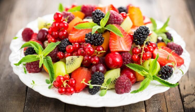 10 عکس استوک سالاد میوه   Fresh fruit salad