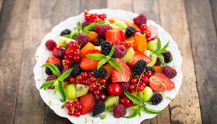 10 عکس استوک سالاد میوه   Fresh fruit salad