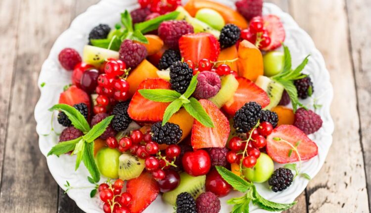 10 عکس استوک سالاد میوه   Fresh fruit salad