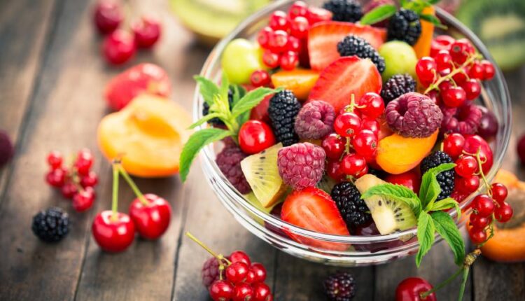 10 عکس استوک سالاد میوه   Fresh fruit salad