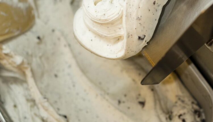 15 عکس استوک بستنی   Ice cream preparation 15