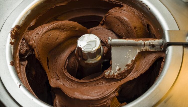 15 عکس استوک بستنی   Ice cream preparation 15