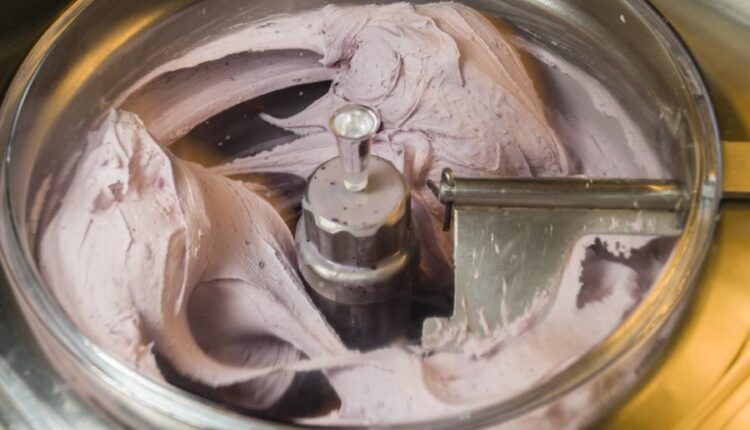 15 عکس استوک بستنی   Ice cream preparation 15