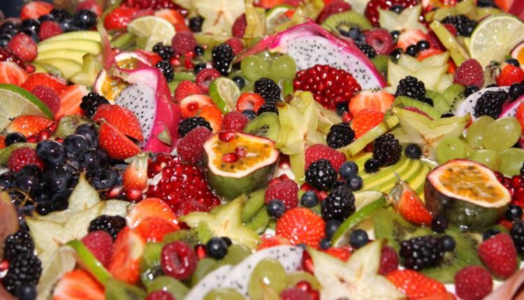 10 عکس استوک سالاد میوه   Fresh fruit salad