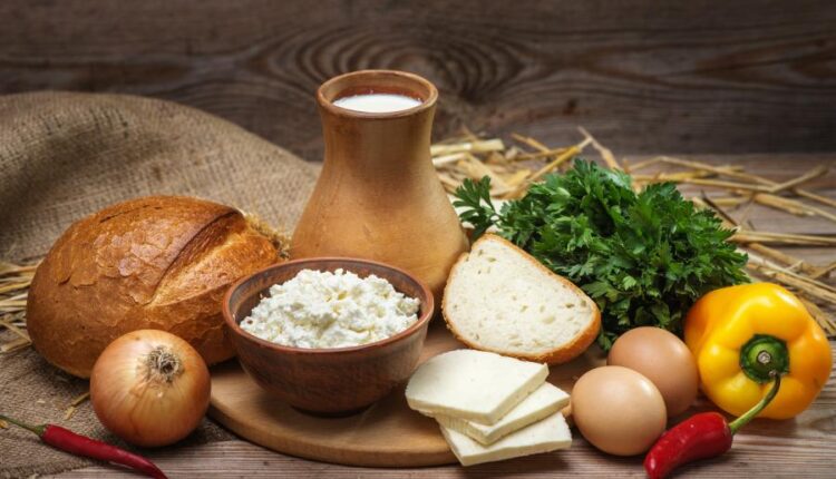 عکس استوک غذای رژیمی   Сoncept of a balanced diet