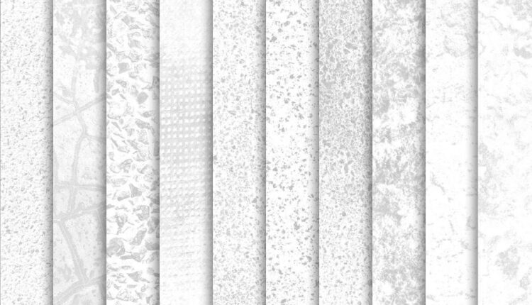 50 تکسچر سفید با کیفیت بسیار بالا   Bundle White Textures