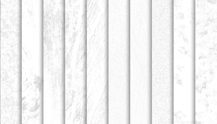 50 تکسچر سفید با کیفیت بسیار بالا   Bundle White Textures
