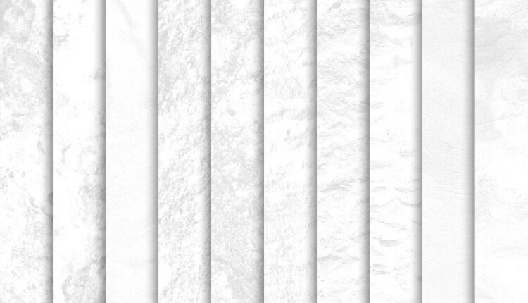 50 تکسچر سفید با کیفیت بسیار بالا   Bundle White Textures