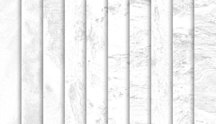 50 تکسچر سفید با کیفیت بسیار بالا   Bundle White Textures