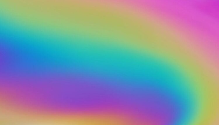 عکس استوک انتزاعی هولوگرامی   Iridescent Backgrounds