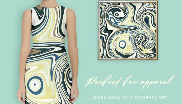 30 تسکچر موج دار رنگ های متنوع   30 Wave Seamless Textures