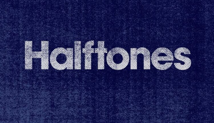 تصاویر PNG بافت هافتون   Distressed Halftones