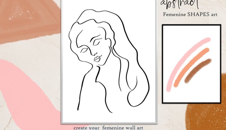 تصاویر PNG اشکال هندسی و انتزاعی   Abstract Shape Art Clipart