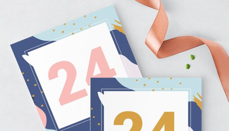 مجموعه فایل های طراحی انتزاعی ممفیس   Memphis Invitation Set