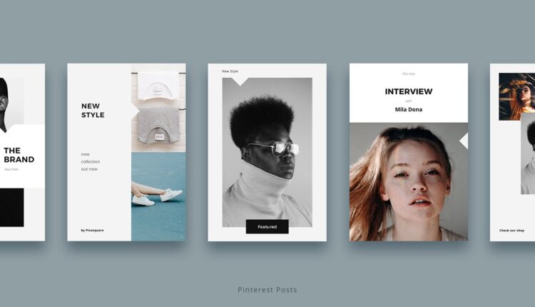 قالب پست و استوری اینستاگرام بوش   Bosh Social Media Pack