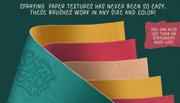 مجموعه پس زمینه و 87 براش Background Set   Procreate