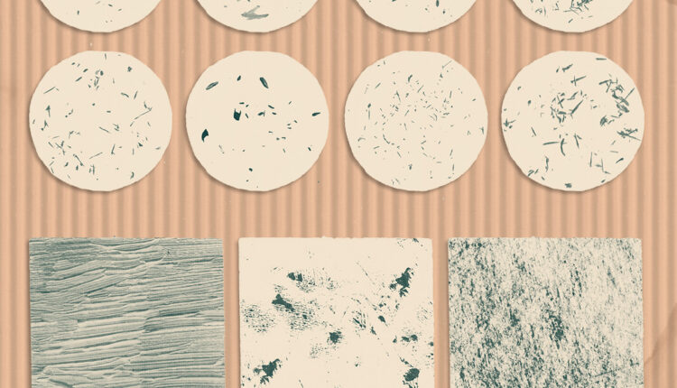 مجموعه پس زمینه و 87 براش Background Set   Procreate