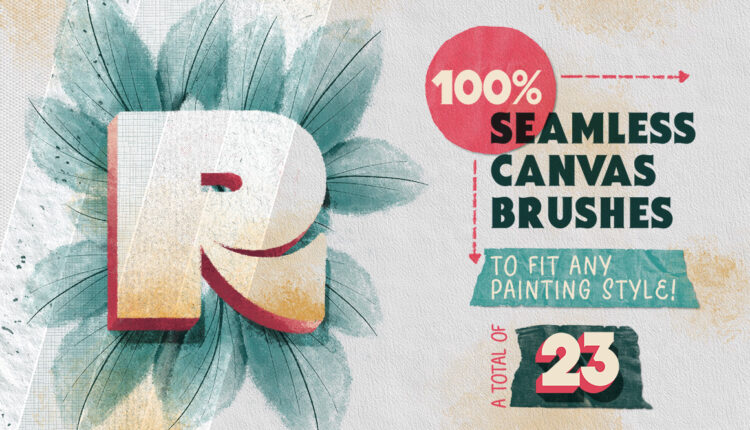 مجموعه پس زمینه و 87 براش Background Set   Procreate