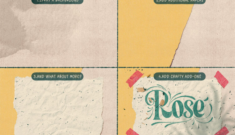 مجموعه پس زمینه و 87 براش Background Set   Procreate