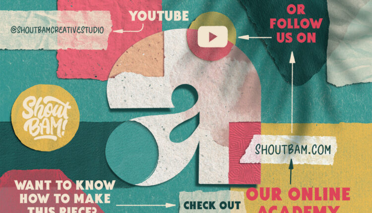 مجموعه پس زمینه و 87 براش Background Set   Procreate