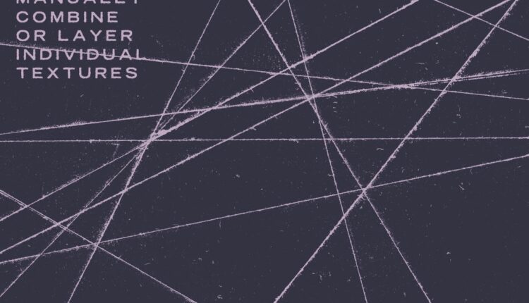 تکسچر کاغذ تا شده – Elements Creased Paper Textures