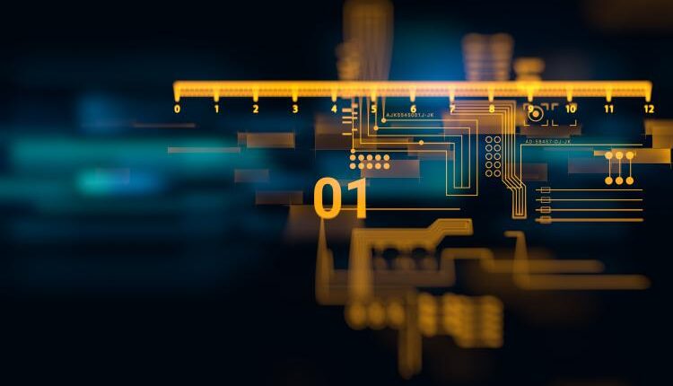 عکس استوک دنیای دیجیتال  – Abstract Illustration Stock Images