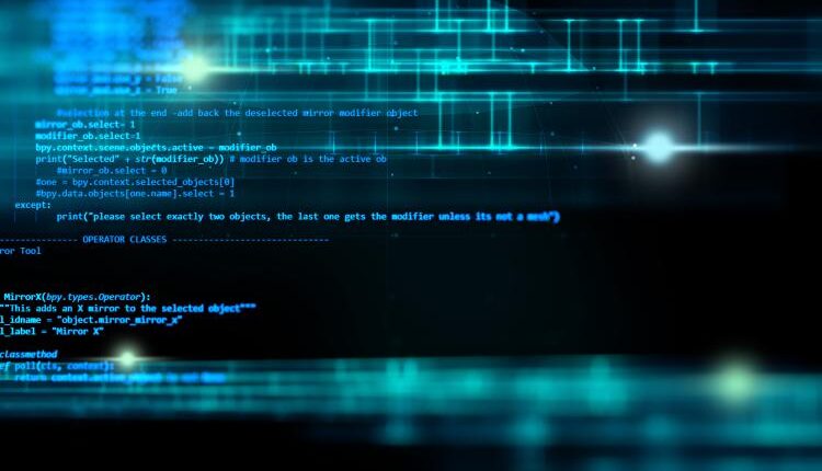 عکس استوک دنیای دیجیتال  – Abstract Illustration Stock Images