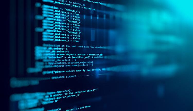 عکس استوک دنیای دیجیتال  – Abstract Illustration Stock Images