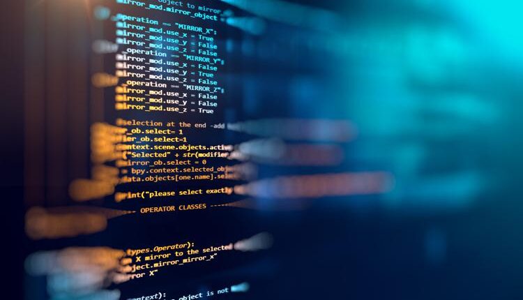 عکس استوک دنیای دیجیتال  – Abstract Illustration Stock Images