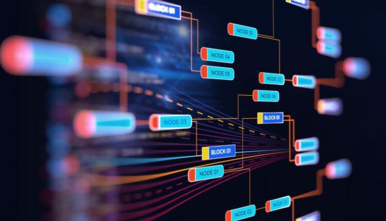 عکس استوک دنیای دیجیتال  – Abstract Illustration Stock Images